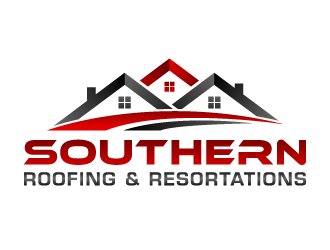 Southern Roofing & Resortations logo design by akilis13
