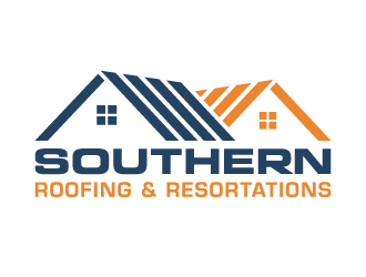 Southern Roofing & Resortations logo design by akilis13