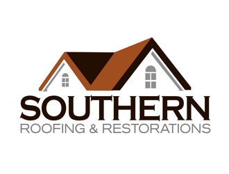 Southern Roofing & Resortations logo design by kunejo
