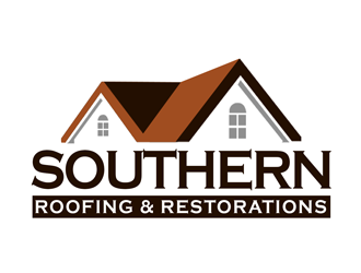 Southern Roofing & Resortations logo design by kunejo