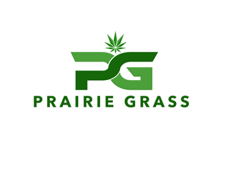 Prairie Grass logo design by megalogos