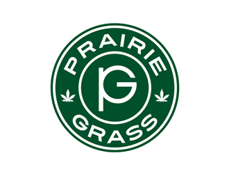 Prairie Grass logo design by logolady