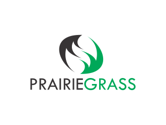 Prairie Grass logo design by Lut5