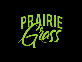Prairie Grass logo design by ekitessar