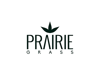 Prairie Grass logo design by hole