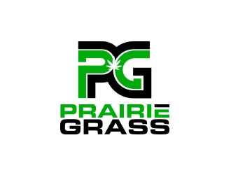 Prairie Grass logo design by MarkindDesign