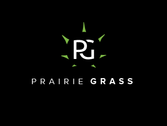 Prairie Grass logo design by BeDesign
