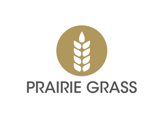 Prairie Grass logo design by kunejo