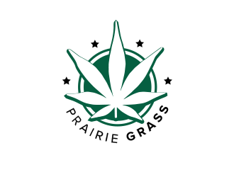 Prairie Grass logo design by BeDesign