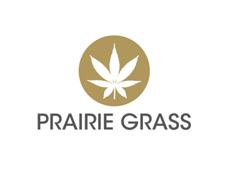 Prairie Grass logo design by kunejo