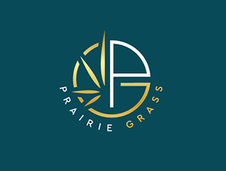 Prairie Grass logo design by suraj_greenweb