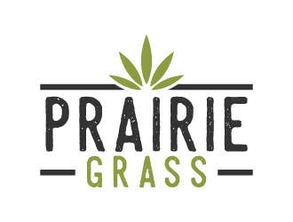 Prairie Grass logo design by jaize
