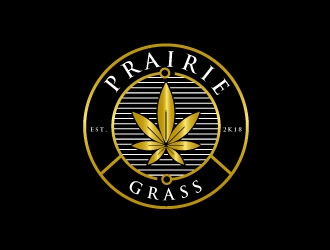 Prairie Grass logo design by harrysvellas