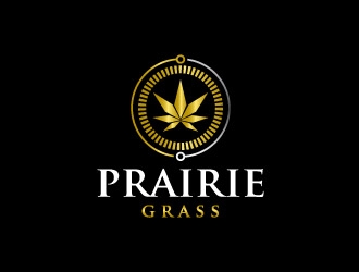 Prairie Grass logo design by harrysvellas