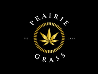 Prairie Grass logo design by harrysvellas