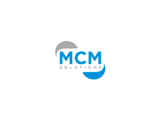 MCM Solutions logo design by cintya