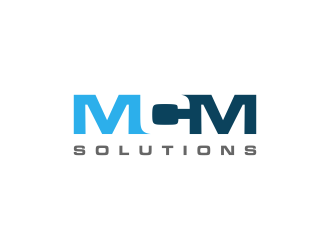 MCM Solutions logo design by Raynar