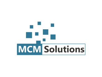 MCM Solutions logo design by YusufAbdus