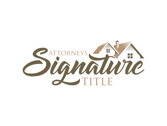 Attorneys Signature Title logo design by pakNton