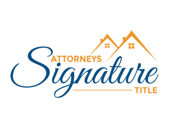 Attorneys Signature Title logo design by aldesign