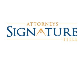 Attorneys Signature Title logo design by aldesign