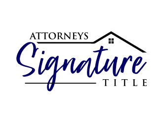 Attorneys Signature Title logo design by cintoko