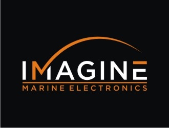 Imagine Marine Electronics logo design by bricton