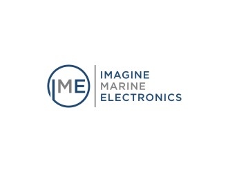 Imagine Marine Electronics logo design by bricton