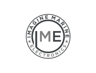Imagine Marine Electronics logo design by bricton