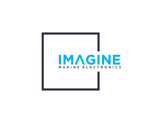 Imagine Marine Electronics logo design by Orino