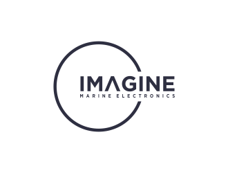 Imagine Marine Electronics logo design by Orino