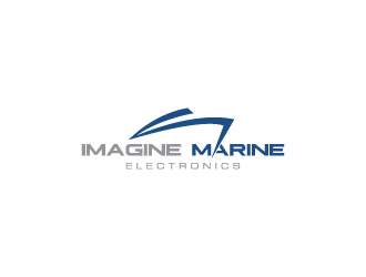 Imagine Marine Electronics logo design by emyouconcept