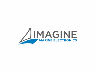 Imagine Marine Electronics logo design by Avro
