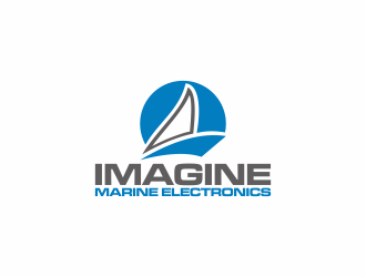 Imagine Marine Electronics logo design by Avro