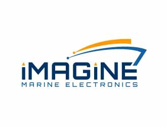 Imagine Marine Electronics logo design by SOLARFLARE