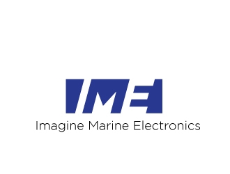 Imagine Marine Electronics logo design by Erasedink