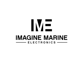Imagine Marine Electronics logo design by Landung