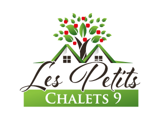 Les Petits Chalets 9 logo design by prodesign
