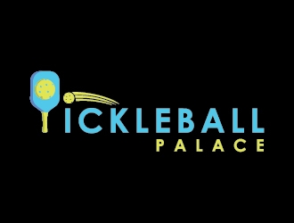 Pickleball Palace logo design by bcendet