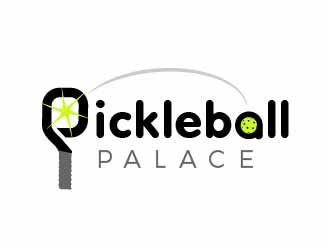 Pickleball Palace logo design by SOLARFLARE