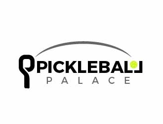 Pickleball Palace logo design by SOLARFLARE