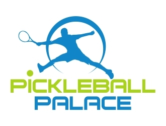 Pickleball Palace logo design by mckris