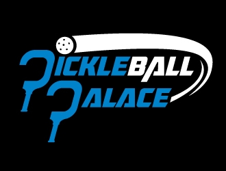 Pickleball Palace logo design by shere