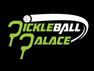 Pickleball Palace logo design by shere