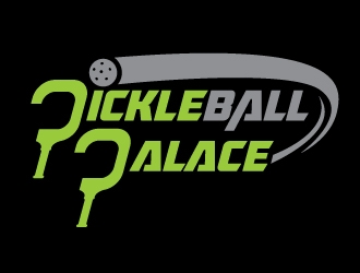 Pickleball Palace logo design by shere