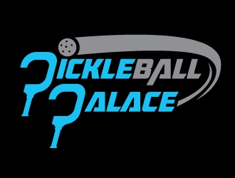 Pickleball Palace logo design by shere
