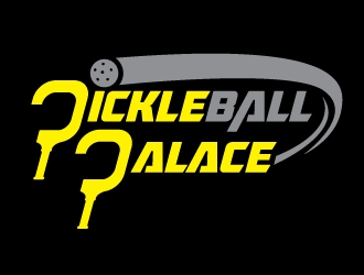 Pickleball Palace logo design by shere