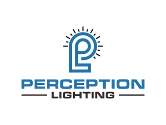 Perception Lighting logo design by arturo_