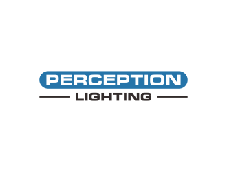 Perception Lighting logo design by arturo_