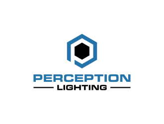 Perception Lighting logo design by arturo_